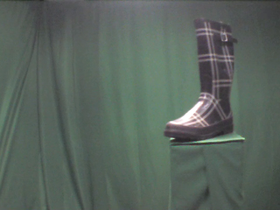 180 Degrees _ Picture 9 _ Navy Blue and White Plaid Wellington Boot.png